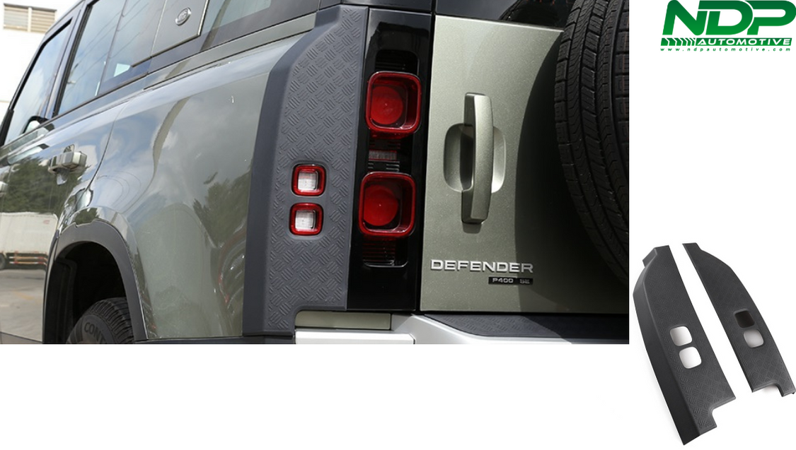 Rear Corner Scratch Protection - Fits 2020+ Defender