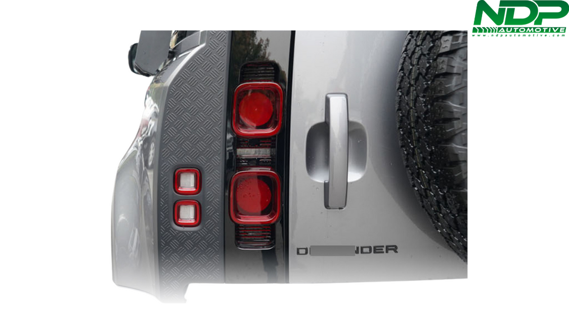 Rear Corner Scratch Protection - Fits 2020+ Defender