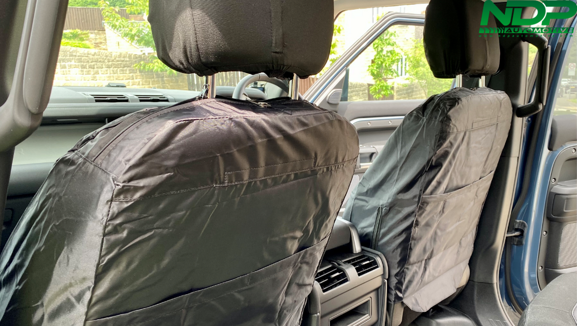 Fitted Seat Covers (front Pair) - Fits 2020+ Defender
