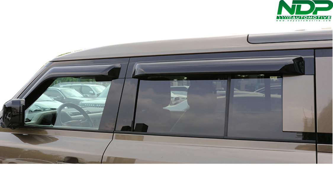Wind Deflectors - Fits 2020+ Defender 110 / 130 Front And Rear