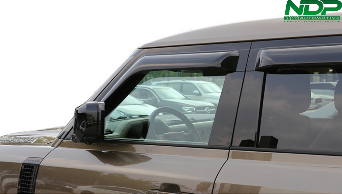 Wind Deflectors - Fits 2020+ Defender 110 / 130 Front And Rear