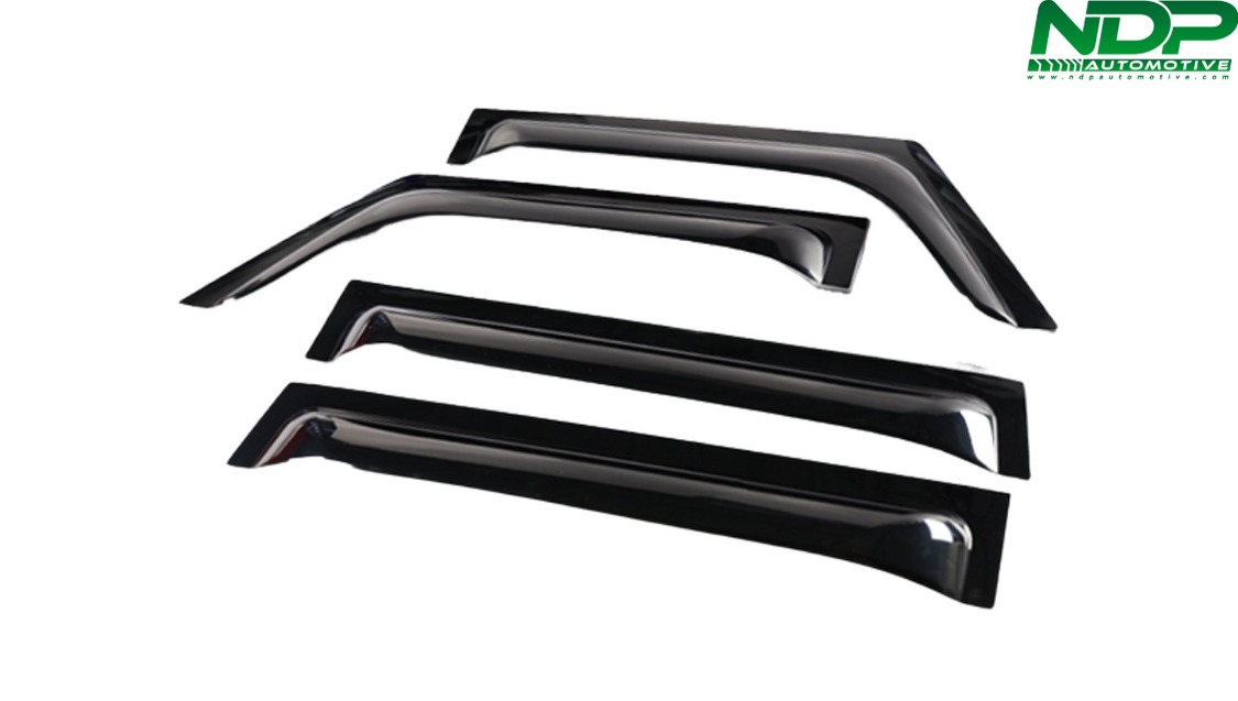 Wind Deflectors - Fits 2020+ Defender 110 / 130 Front And Rear