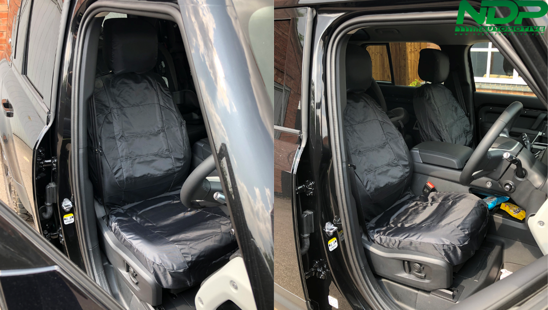 Fitted Seat Covers (front Pair) - Fits 2020+ Defender