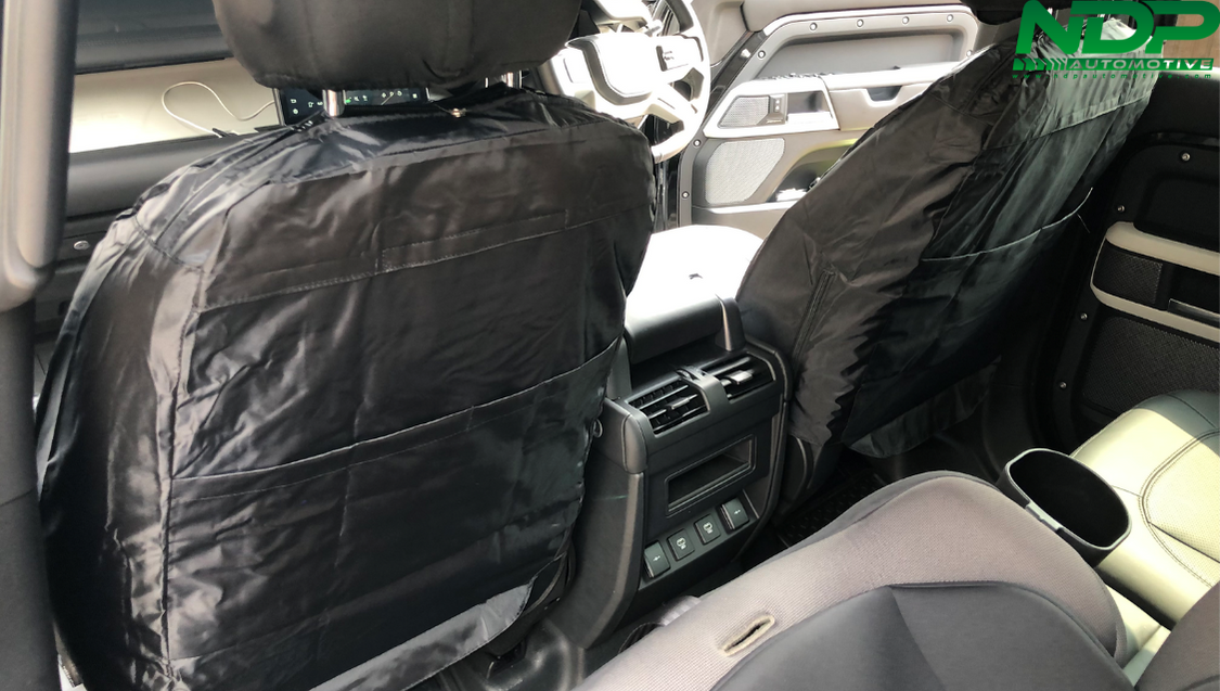 Fitted Seat Covers (front Pair) - Fits 2020+ Defender