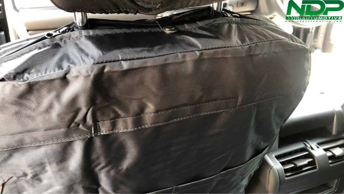 Fitted Seat Covers (front Pair) - Fits 2020+ Defender