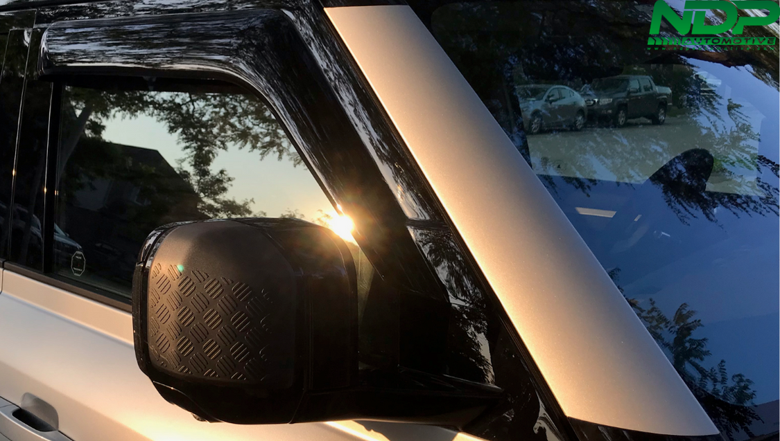 Wing Mirror Covers - Fits 2020+ Defender