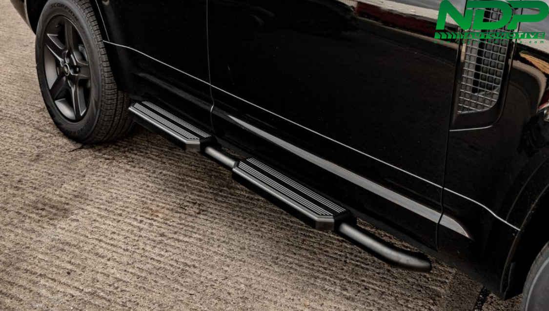 Premium Side Steps - Fits Defender 110