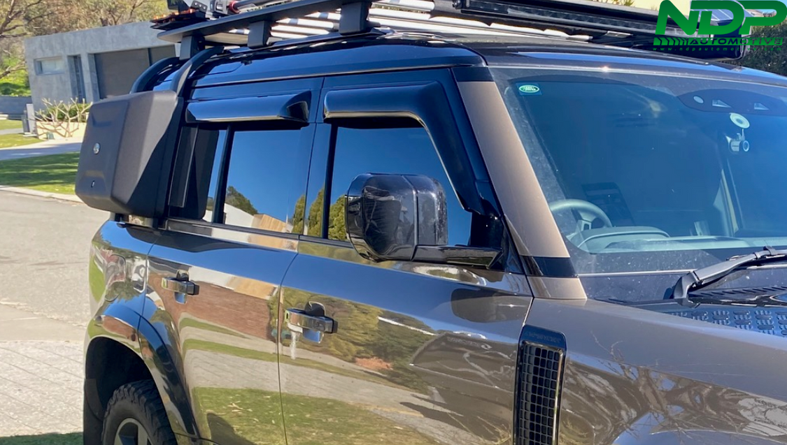 Wind Deflectors - Fits 2020+ Defender 110 / 130 Front And Rear