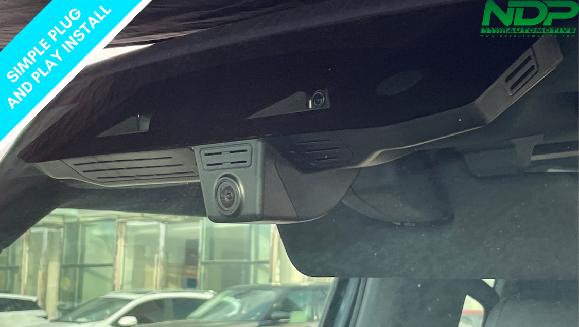 Dash Camera - Dual Lens - Fits 2020+ Defender