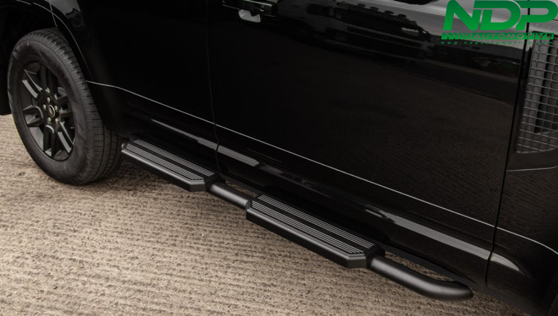 Premium Side Steps - Fits Defender 130