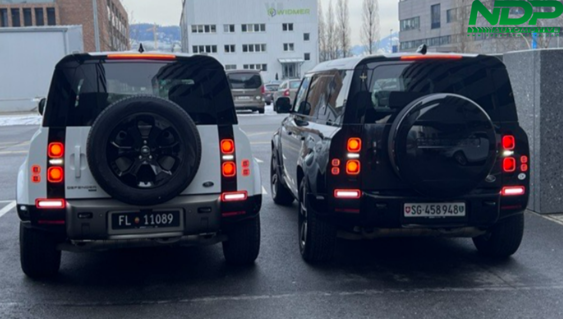 Upgraded LED Reverse Light Cluster - Fits Defender 2020+