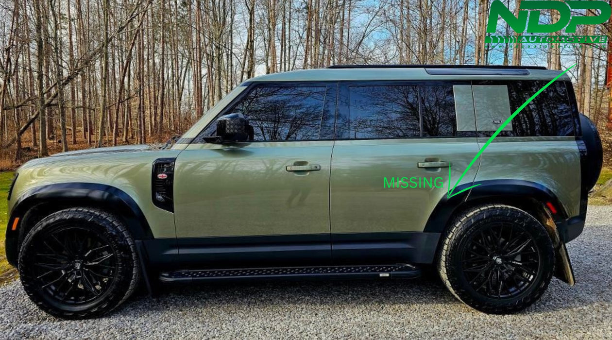 CLEARANCE Gloss Black US Spec Wide Arch Kit - Fits 2020+ Defender 110