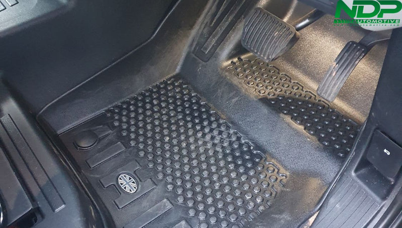 Deep FRONT Floor Mats - Fits Defender 90/110/130