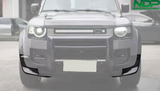 FRONT BUMPER CORNER CANARDS - FITS 2020+ DEFENDER