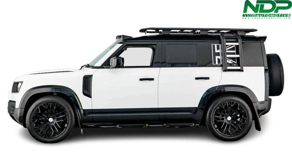 GLOSS BLACK WIDE ARCH KIT - FITS 2020+ DEFENDER 110