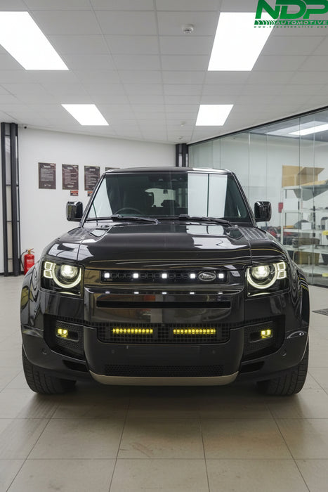 V Series LED Grille - Fits Defender 2020+