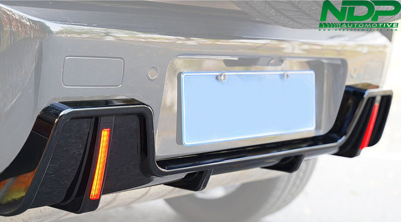Rear Bumper Diffuser - Fits Defender 2020+