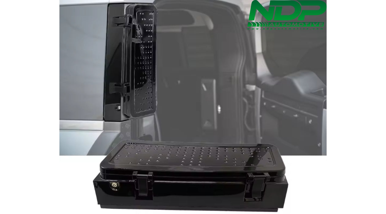 D-Pillar Storage Compartent - Fits 2020+ Defender