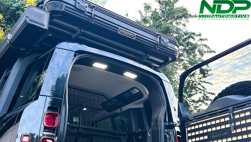 REAR LOADSPACE LED PANEL - FITS DEFENDER 2020+