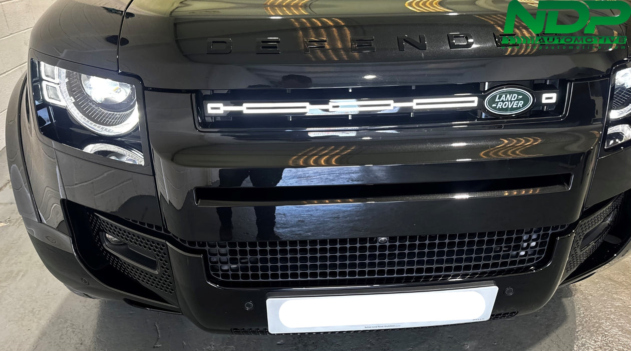 LED 'TRON' GRILLE - FITS 2020+ DEFENDER