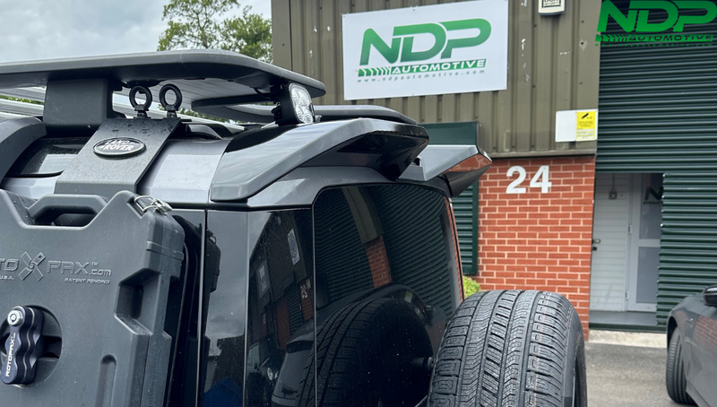 XL REAR SPOILER - FITS DEFENDER 2020+