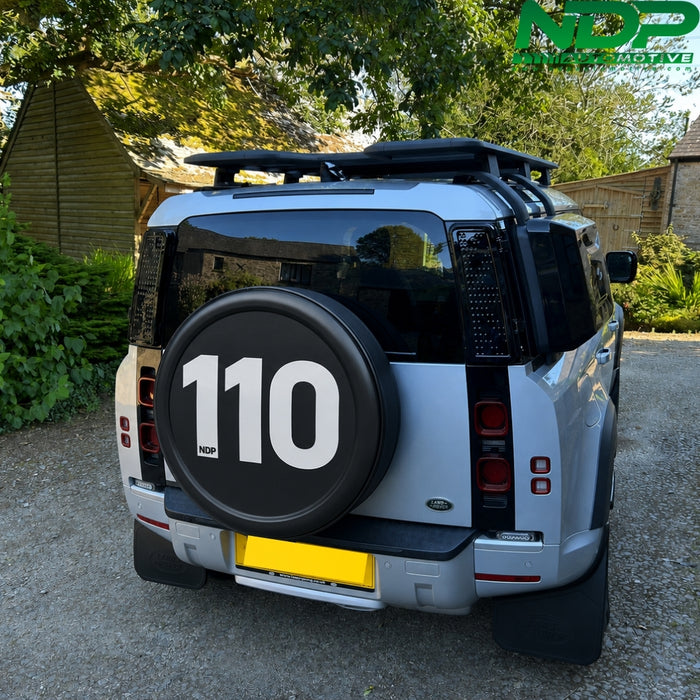110 Wheel Cover - Matte Black