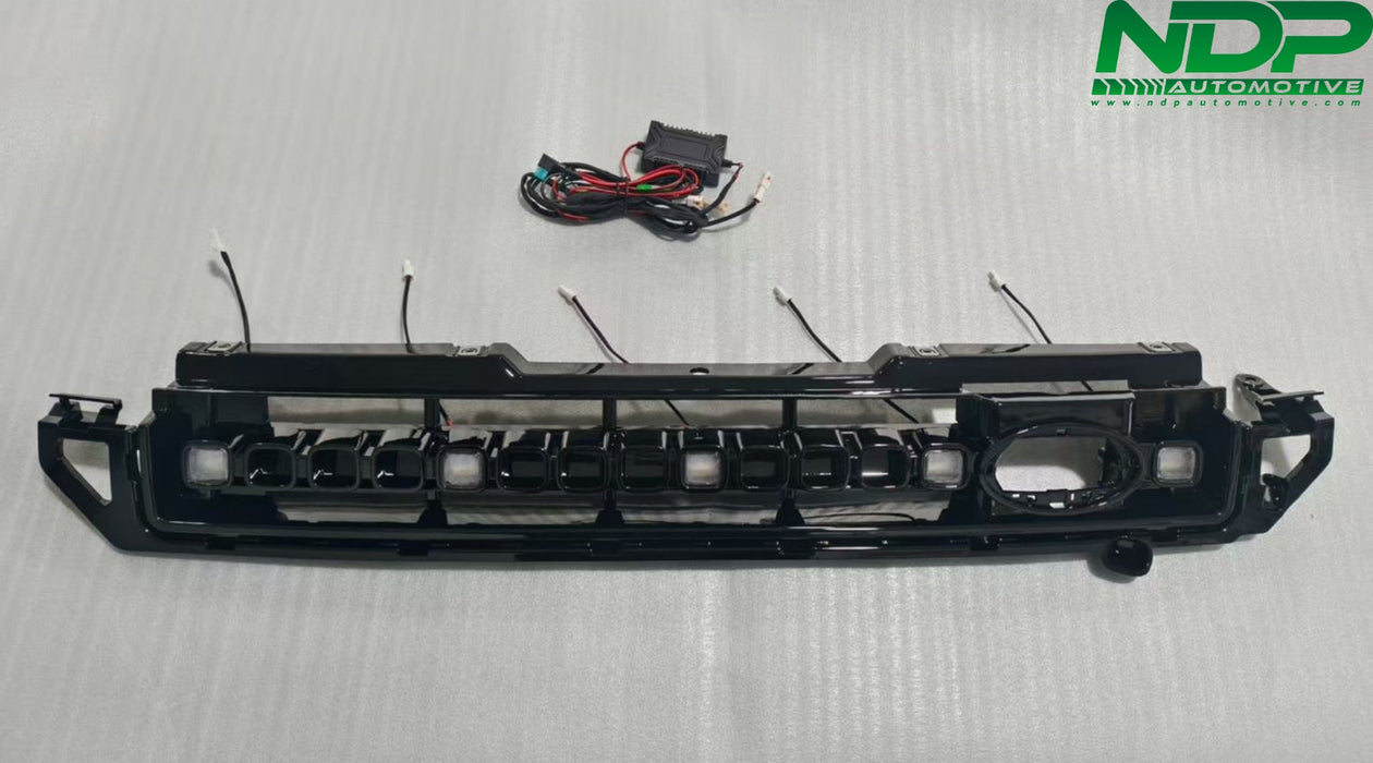 LED V Series Grille - Fits Defender 2020+