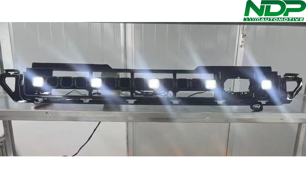 LED V Series Grille - Fits Defender 2020+