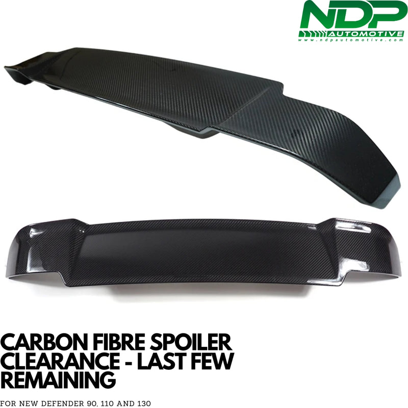 FRONT CHIN SPOILER - FITS DEFENDER 2020+