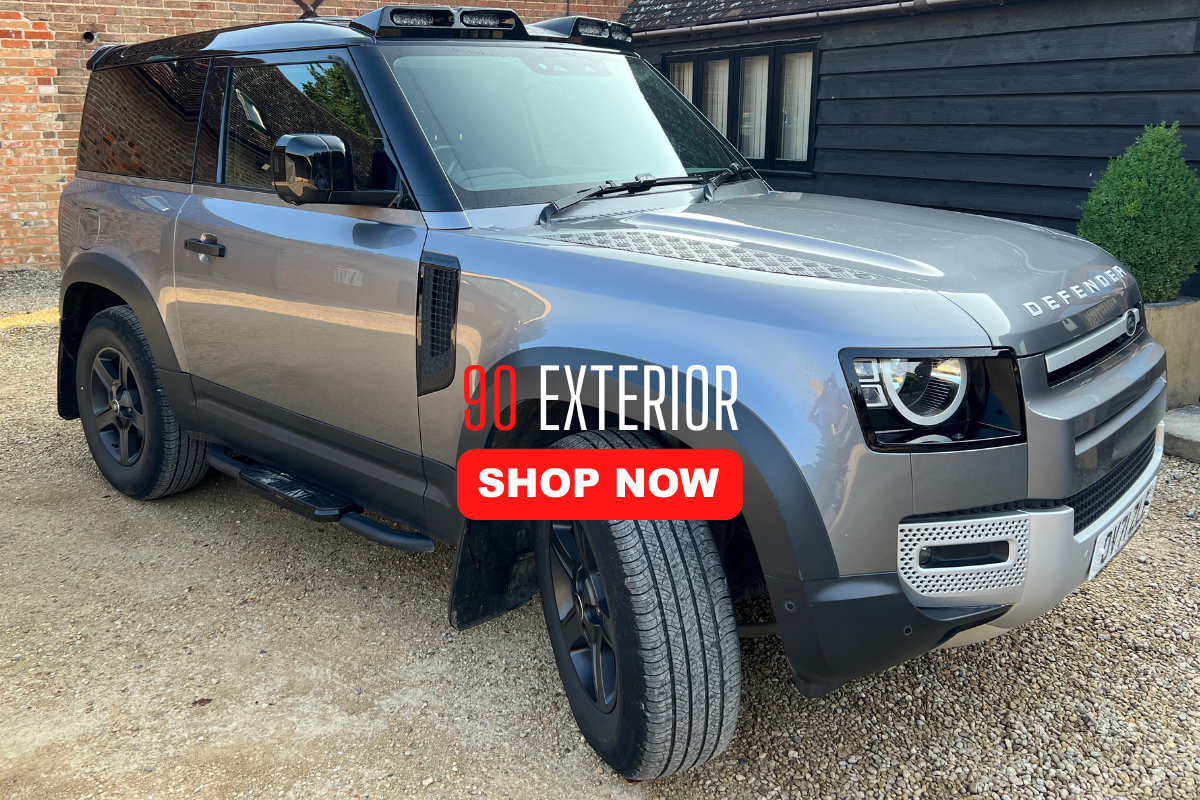 Land rover defender online 110 aftermarket parts