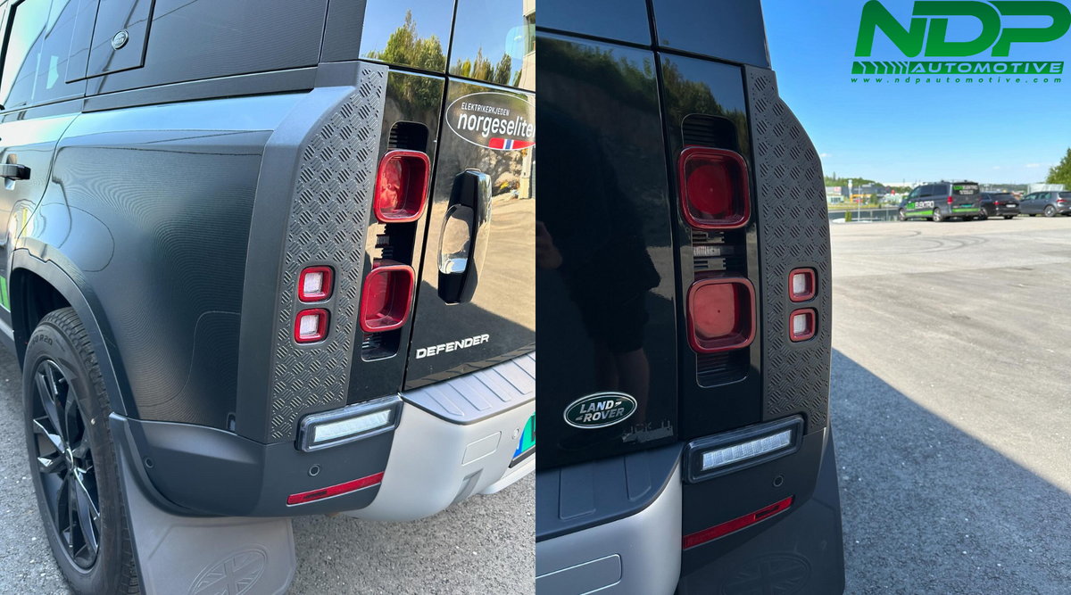 Rear Corner Scratch Protection - Fits 2020+ Defender — NDP Automotive