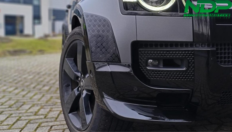 Front Bumper Corner Canards - Fits 2020+ Defender