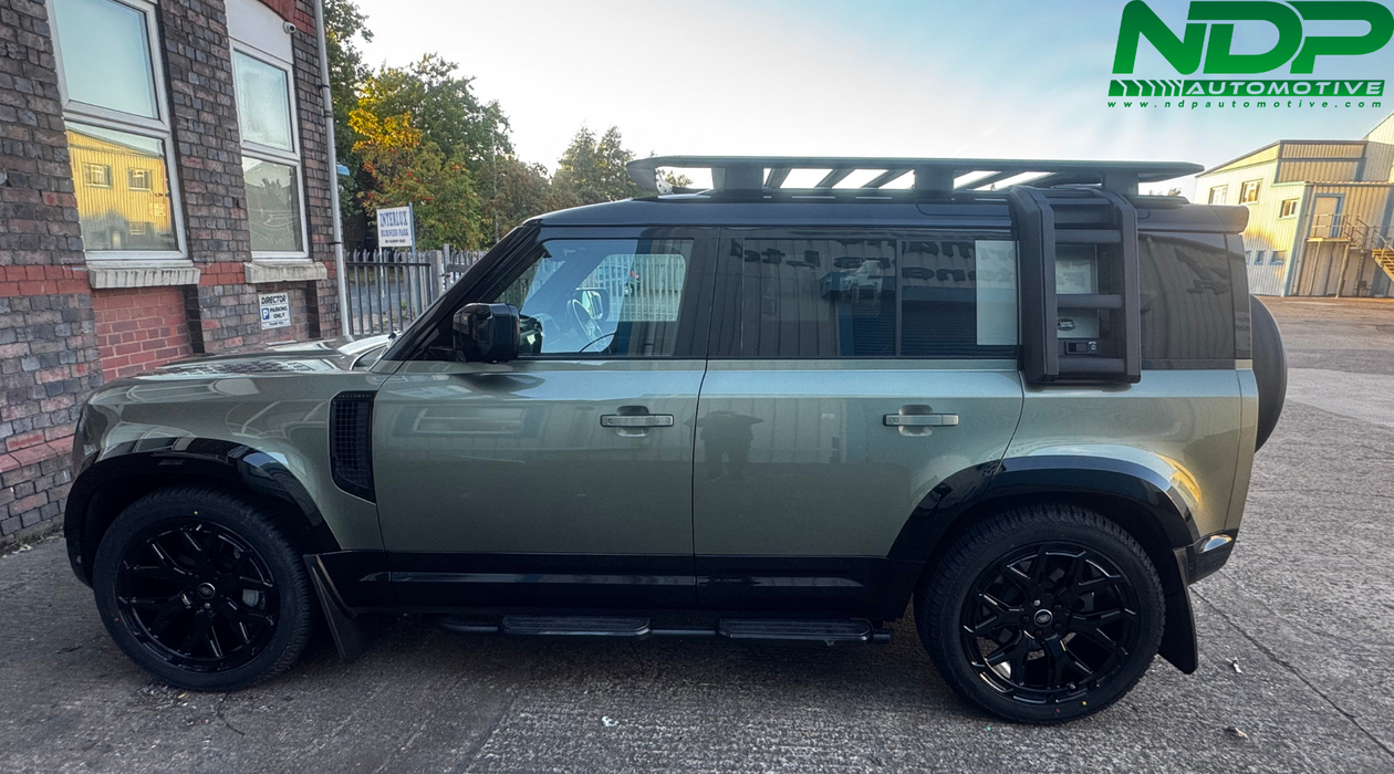Gloss Black Wide Arch Kit - Fits 2020+ Defender 110