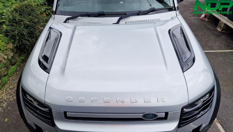 BONNET INSERTS - FITS 2020+ DEFENDER