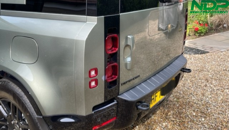 REAR WHEEL DELETE - FITS 2020+ DEFENDER