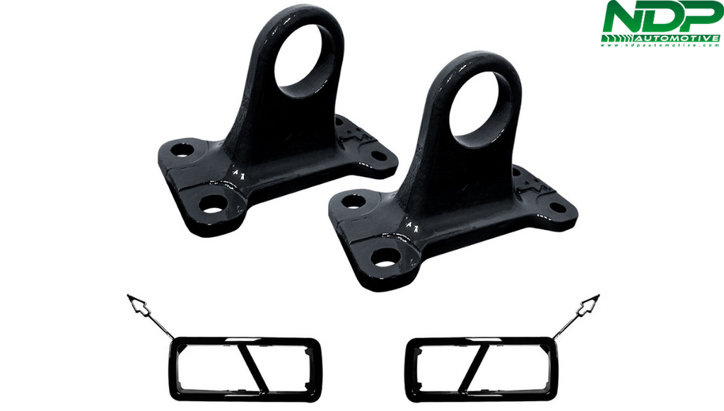 FIXED TOWING EYES (PAIR) - FITS 2020+ DEFENDER (pairs)