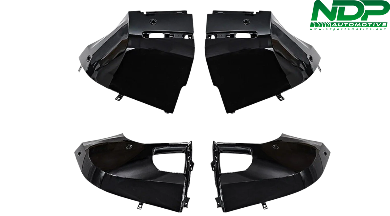 Gloss Black - Defender 90 110 130 Corners