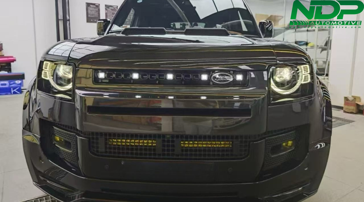 V Series LED Grille - Fits Defender 2020+