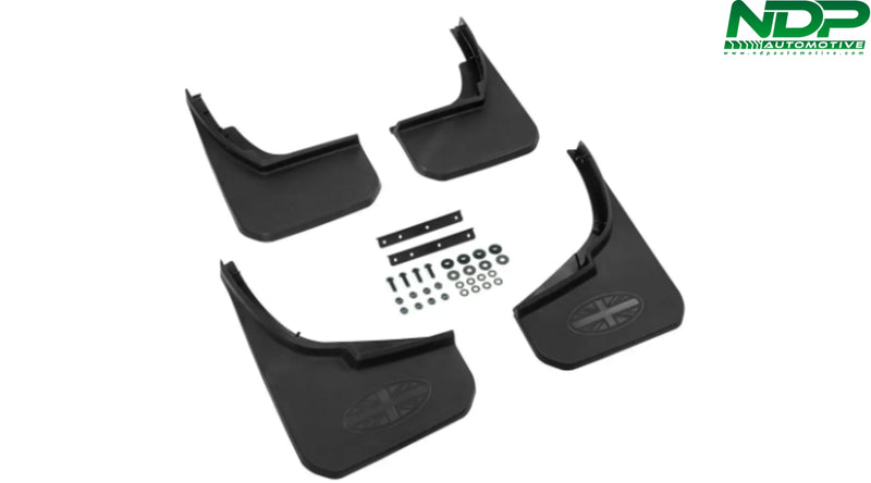 Classic Mud Flaps - Fits 2020+ Defender 90/110
