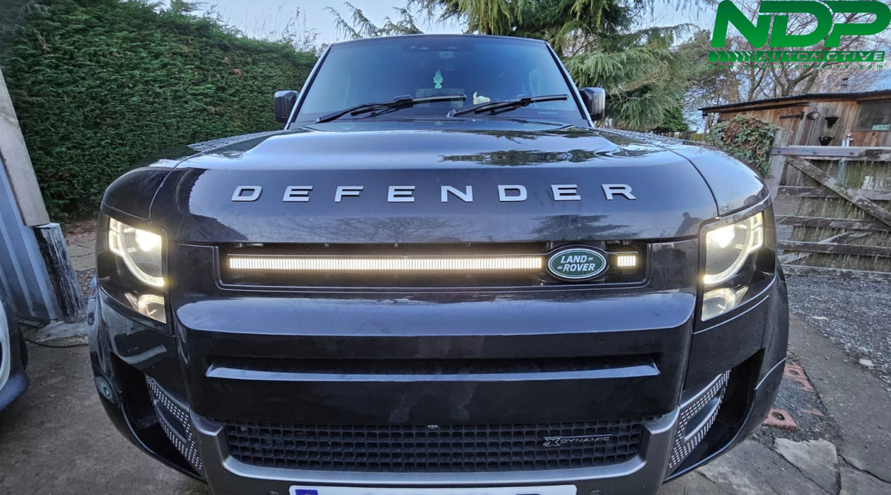 LED 'BARCODE' GRILLE - FITS 2020+ DEFENDER