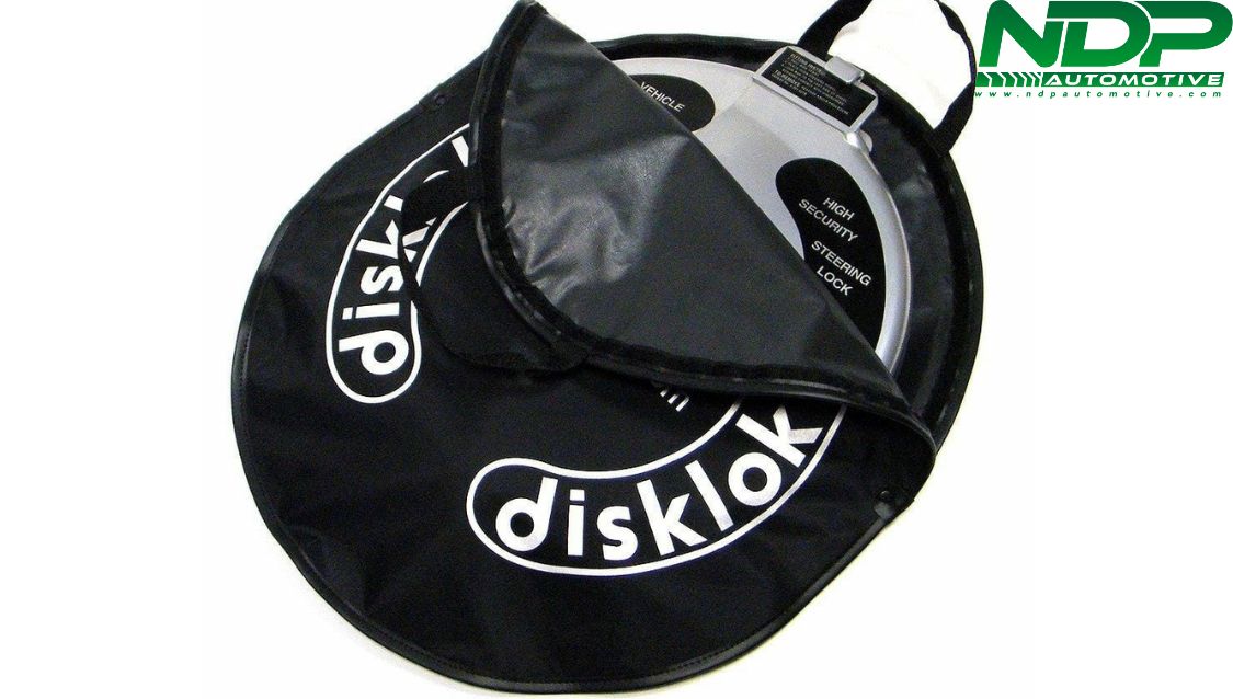 DiskLok and Carry Case - Medium - Fits Defender 2020+