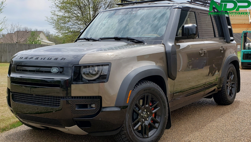 RAISED AIR SNORKEL - FITS DEFENDER 90/110/130