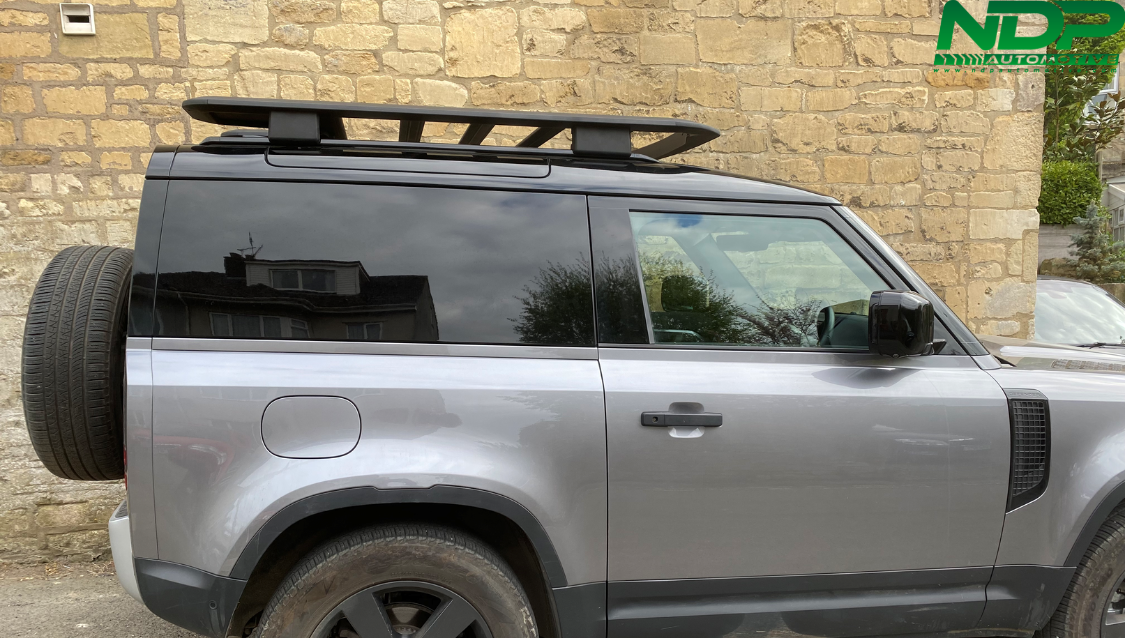New defender roof rack hotsell