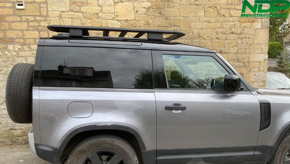 Explorer Roof Rack Black - Fits 2020+ Defender 90