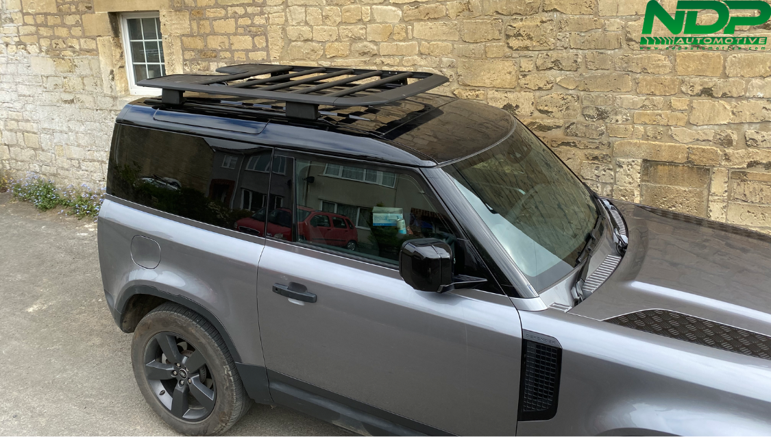 Explorer Roof Rack Black - Fits 2020+ Defender 90