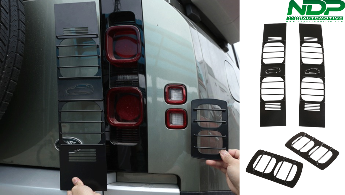 Headlight And Tail Light Protection Pack - Fits 2020+ Defender