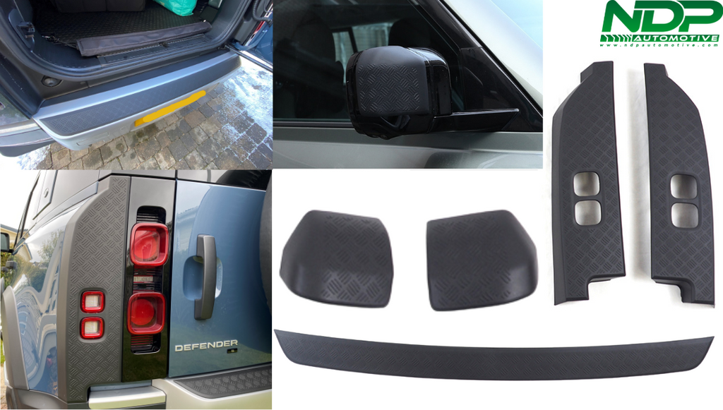 5 PIECE EXTERIOR PROTECTION PACK - FITS 2020+ DEFENDER