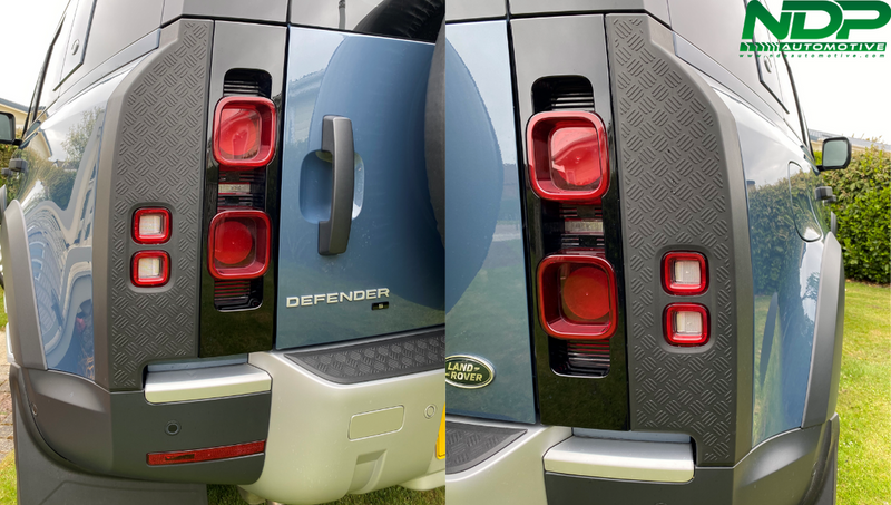 REAR CORNER SCRATCH PROTECTION - FITS 2020+ DEFENDER