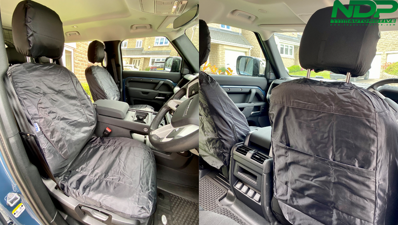 Fitted Seat Covers (front Pair) - Fits 2020+ Defender