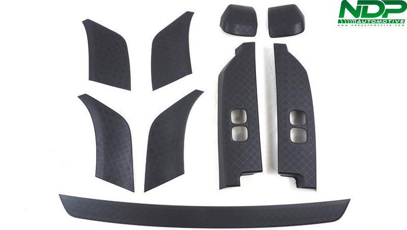 9 PIECE SCRATCH PROTECTION KIT - FITS 2020+ DEFENDER 110 / 130